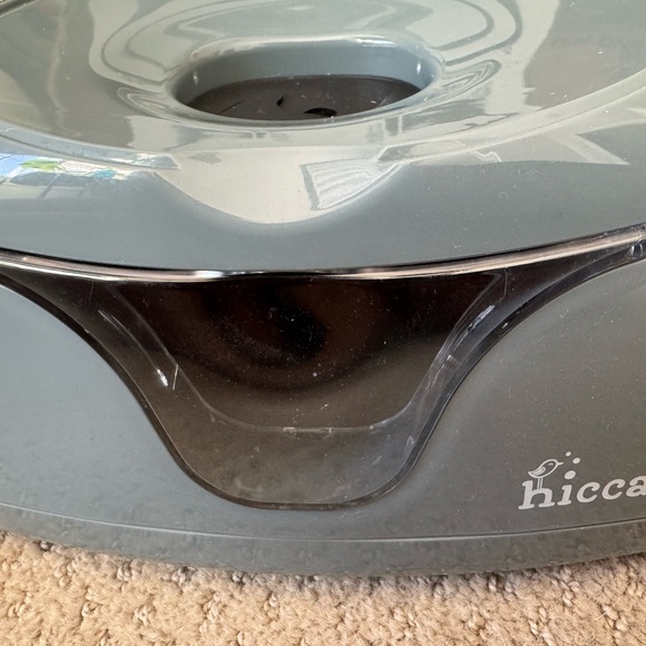 Hiccapop Gray Wipe Warmer with Night Light - Picture 2 of 5